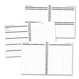 Willow Creek Press Budget Monthly Planner, 11 x 8.5, Black Cover, 12-Month, Undated (WPR40324) Each