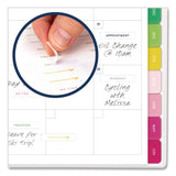 AT-A-GLANCE® Simplified Planner by Emily Ley: Academic Weekly/Monthly Book, 11 x 8.5, Lilac Plaid Cover, 12-Month: July 2025 to June 2026 (AAGEL39901A26) Each