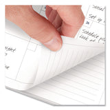 AT-A-GLANCE® Simplified Planner by Emily Ley: Academic Weekly/Monthly Book, 11 x 8.5, Lilac Plaid Cover, 12-Month: July 2025 to June 2026 (AAGEL39901A26) Each