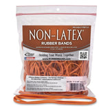 Alliance® Non-Latex Rubber Bands, Size 117B, Orange, 63/Pack (ALL37178) Pack of 63