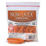 Alliance® Non-Latex Rubber Bands, Size 64, Orange, 95/Pack (AIP37648) Pack of 95