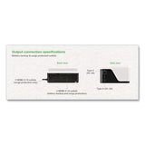 APC® Back-UPS BE700G3 Battery Backup System, 6 Outlets, 700 VA, 490 J (APABE700G3) Each