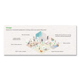 APC® Back-UPS BE900G3 Battery Backup System, 8 Outlets, 900 VA, 490 J (APABE900G3) Each