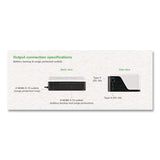 APC® Back-UPS BE1050G3 Battery Backup System, 8 Outlets, 1,050 VA, 490 J (APABE1050G3) Each