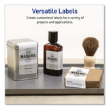 Avery® Rectangular Labels with Sure Feed Technology, Inkjet/Laser, 2 x 3, Matte White, 8 Labels/Sheet, 25 Sheets/Pack (AVE05619) Pack of 200