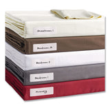 Avery® No-Iron Fabric Labels, Handwrite Only, 1 x 3, White, 5/Sheet, 10 Sheets/Pack (AVE40725) Pack of 50