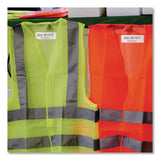 Avery® No-Iron Fabric Labels, Handwrite Only, 1 x 3, White, 5/Sheet, 10 Sheets/Pack (AVE40725) Pack of 50