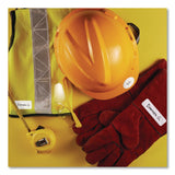 Avery® No-Iron Fabric Labels, Handwrite Only, Assorted Shapes and Sizes, White, 15/Sheet, 10 Sheets/Pack (AVE40726) Pack of 150