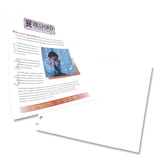 Avery® Side-Insert Heavyweight Sheet Protectors, 3-Hole Punched, Side Load, 8.5 x 11, Diamond Clear, 25/Pack, 36 Packs/Carton (AVE76001CT) Each