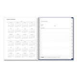 Blue Sky® Blue Block Academic Year Weekly/Monthly Planner, 11 x 8.5, Blue Cover, 12-Month: July 2025 to June 2026 (BLS156066A26) Each