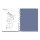 Blue Sky® Tanya Blue Academic Year Daily Planner, Abstract Artwork, 11 x 8.5, Multicolor Cover, Supports Four Academic Years: 2025-2028 (BLS156259) Each