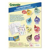 Crayola® Limited Edition Retired Crayola Colors Coloring Book, Ages 3 and Up, 96 Pages (CYO040862) Each