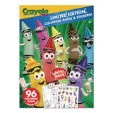 Crayola® Limited Edition Retired Crayola Colors Coloring Book, Ages 3 and Up, 96 Pages (CYO040862) Each