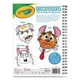 Crayola® Today I Feel Animal Coloring Book, Ages 3 and Up, 30 Pages (CYO042774) Each