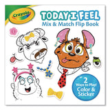 Crayola® Today I Feel Animal Coloring Book, Ages 3 and Up, 30 Pages (CYO042774) Each