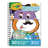 Crayola® Today I Feel Animal Coloring Book, Ages 3 and Up, 30 Pages (CYO042774) Each