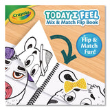 Crayola® Today I Feel Animal Coloring Book, Ages 3 and Up, 30 Pages (CYO042774) Each