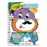 Crayola® Today I Feel Animal Coloring Book, Ages 3 and Up, 30 Pages (CYO042774) Each
