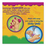 Crayola® Globbles Squish Toys, Ages 4 and Up, Assorted Colors, 16/Pack (CYO747292) Pack of 16