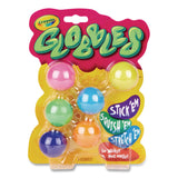 Crayola® Globbles Squish Toys, Ages 4 and Up, Assorted Colors, 6/Pack (CYO747294) Pack of 6