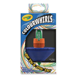 Crayola® Colourwhirls Toy with (1) Rip-Cord Spinner and (1) Ultra-Clean Washable Marker, Ages 6 and Up, 4 Pieces (CYO747645) Each