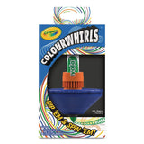 Crayola® Colourwhirls Toy with (1) Rip-Cord Spinner and (1) Ultra-Clean Washable Marker, Ages 6 and Up, 4 Pieces (CYO747645) Each