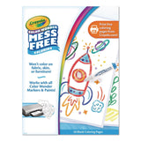 Crayola® Color Wonder Blank Coloring Book, Ages 3 and Up, 50 Pages (CYO752840) Each