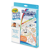 Crayola® Color Wonder Mess Free Coloring Fingerprint Activity Book, Ages 3 and Up, 27 Pages (CYO752842) Each