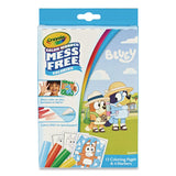 Crayola® Color Wonder Bluey Mini Box Set, Ages 3 and Up, 12 Pages (CYO752863) Each
