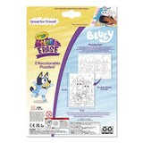 Crayola® Bluey Color and Erase Reusable Puzzle Set with (12) Two-Sided Puzzle Pieces and (4) Markers, Ages 3 and Up, 16 Pieces (CYO811552) Each