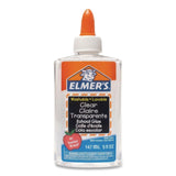 Elmer's® Washable Clear School Glue, 5 oz, Dries Clear (EPI60305Q) Each