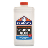 Elmer's® Washable School Glue, 32 oz, Dries Clear (EPI2024678) Each