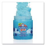 Elmer's® Gue Premade Slime Variety Pack, Blueberry Cloud/Cosmic Shimmer/Fruity Slushie/Glassy Clear, 4/Pack (EPI2130444) Pack of 4