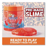 Elmer's® Gue Premade Slime Variety Pack, 8 oz, Cherry Slushie/Cotton Candy Fizz/Glassy Clear/Night Owl, 4/Pack (EPI2152005) Pack of 4