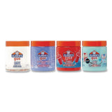 Elmer's® Gue Premade Slime Variety Pack, 8 oz, Cherry Slushie/Cotton Candy Fizz/Glassy Clear/Night Owl, 4/Pack (EPI2152005) Pack of 4