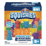 Elmer's® Squishies Kids' Activity Kit with (2) Mystery Character Molds, Ages 6 and Up, 12 Pieces (EPI2176574) Pack of 12