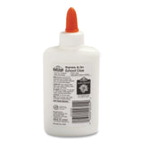 Elmer's® Washable School Glue, 4 oz, Dries Clear, 12/Pack (EPIE304SP) Pack of 12