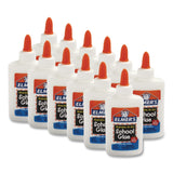 Elmer's® Washable School Glue, 4 oz, Dries Clear, 12/Pack (EPIE304SP) Pack of 12