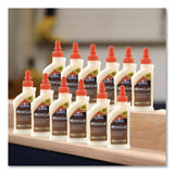Elmer's® Carpenter Wood Glue, 4 oz, Dries Beige, 12/Carton (EPIE7000) Each