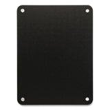 Excello Global Products® Window Chalkboard, Black Surface, 10.5 x 14 (EXOEGPHD0513S) Each