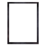 Excello Global Products® Poster Frame, MDF, 12 x 18 Insert, Black, 10/Pack (EXOMPFRM1218CP) Each