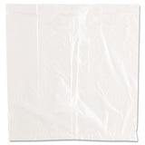 Inteplast Group Ice Bucket Liner Bags, 3 qt, 0.24 mil, 12" x 12", Clear, 1,000/Carton (IBSBLR121206) Case of 1000