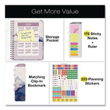 Global Printed Products Pastel Mountains Academic Year Weekly/Monthly Planner, 11 x 8.5, Multicolor Cover, 14-Month: June 2025 to July 2026 (GPUNAD26851160) Each