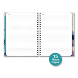 Global Printed Products Pastel Mountains Academic Year Weekly/Monthly Planner, 11 x 8.5, Multicolor Cover, 14-Month: June 2025 to July 2026 (GPUNAD26851160) Each