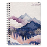 Global Printed Products Pastel Mountains Academic Year Weekly/Monthly Planner, 11 x 8.5, Multicolor Cover, 14-Month: June 2025 to July 2026 (GPUNAD26851160) Each