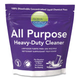 Diversey™ All Purpose Heavy-Duty Cleaner, Lavender Scent, 20 ChemPacs/Pack, 12 Packs/Carton (DVO9320955) Case of 12