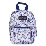JanSport® Big Break Lunch Bag, Foraging Finds, 7.5 x 5 x 11, Blue/White (JSCJS0A352LAO4) Each