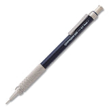 Pentel® GraphGear 500 Mechanical Drafting Pencil, 0.7 mm, HB (#2), Black Lead, Black/Silver Barrel (PENPG527LEBPEA) Each