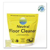 Diversey™ Neutral Floor Cleaner, Lavender Scent, 20 ChemPacs/Pack, 12 Packs/Carton (DVO9320974) Case of 12