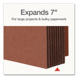 Pendaflex® End Tab File Pocket, 7" Expansion, Legal Size, 5/Box (PFX64795P) Box of 5